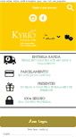 Mobile Screenshot of kyriosonline.com.br