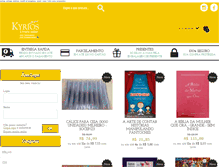 Tablet Screenshot of kyriosonline.com.br